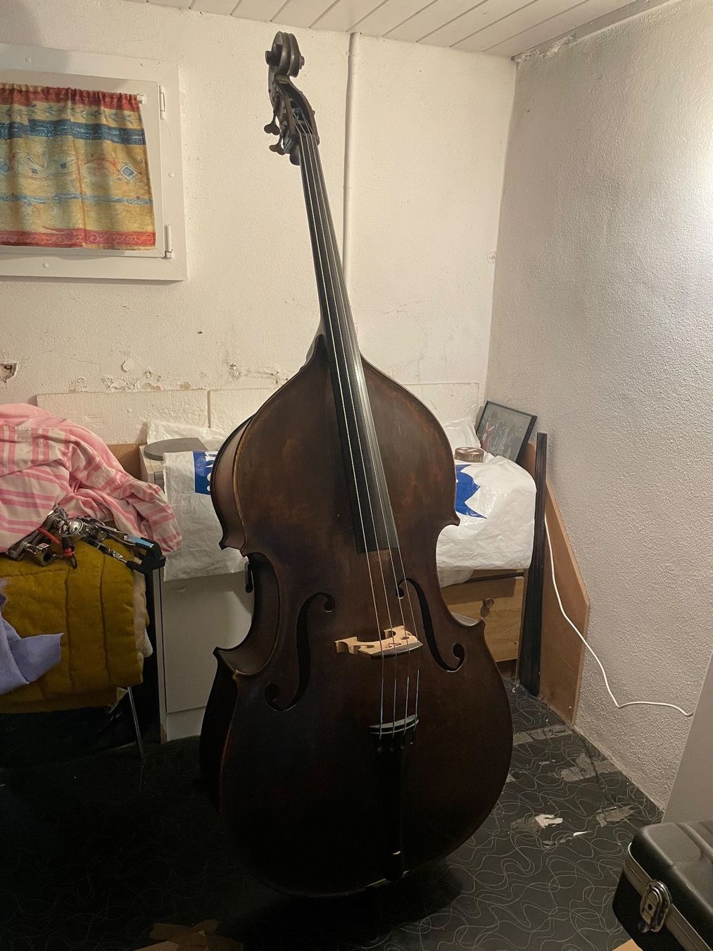 Strumenti musicali: Kontrabass – Usato da Biel/Bienne venduto da Idefix67