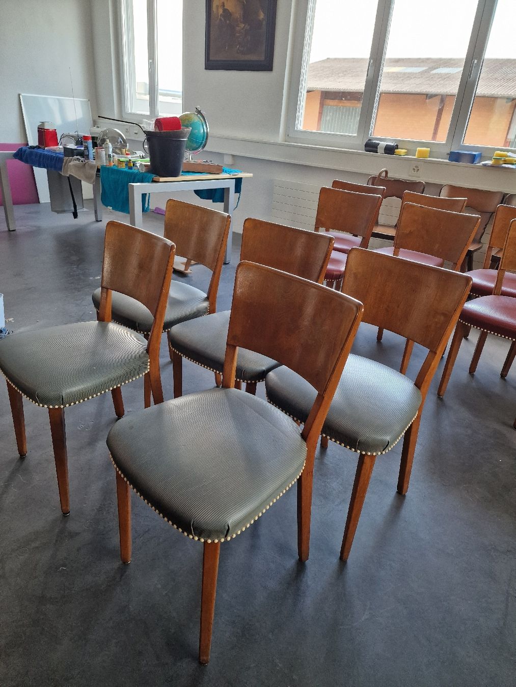 Stühle: Retro Stühle, 5er set – Gebraucht aus Tübach von bau_tr27 4