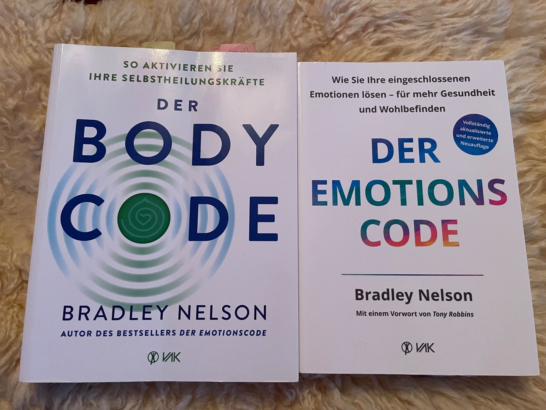 Bücher: Der Body Code & Der Emotions Code von Bradley Nelson 2 Bü... – Gebraucht aus Unteriberg von Bambus9