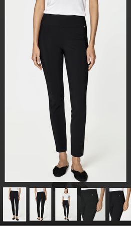Ina Kess Travago stretch pants black Gr S