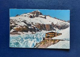 Ansichtskarte Rhonegletscher,  gest. 1952