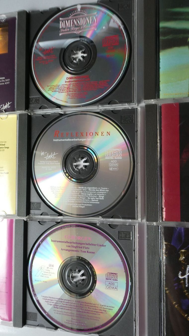 CDs: Christliche CD's Francisco Fietz – Gebraucht aus Frauenfeld von Astra13 7