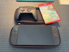 Nintendo Switch 2 + Switch 2 Pro Controller + TOTK