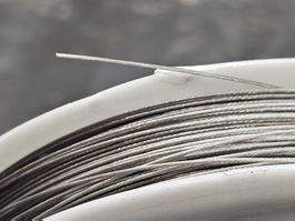 0,45mm 10 Meter Edelstahldraht Edelstahl Draht Kette Schmuc