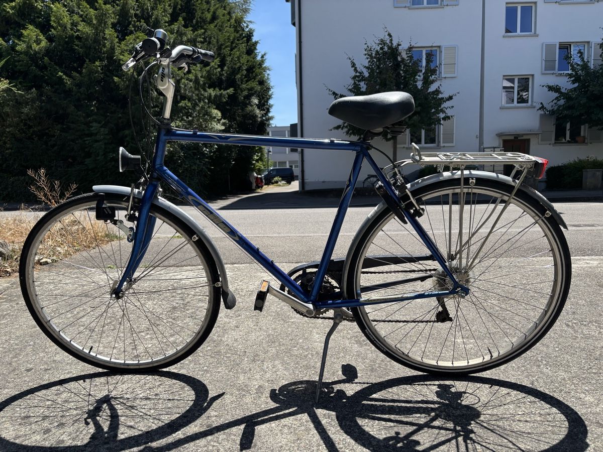 Cilo Velos: Cilo Fahrrad blau – Defekt aus Nidau von lar_7ymp