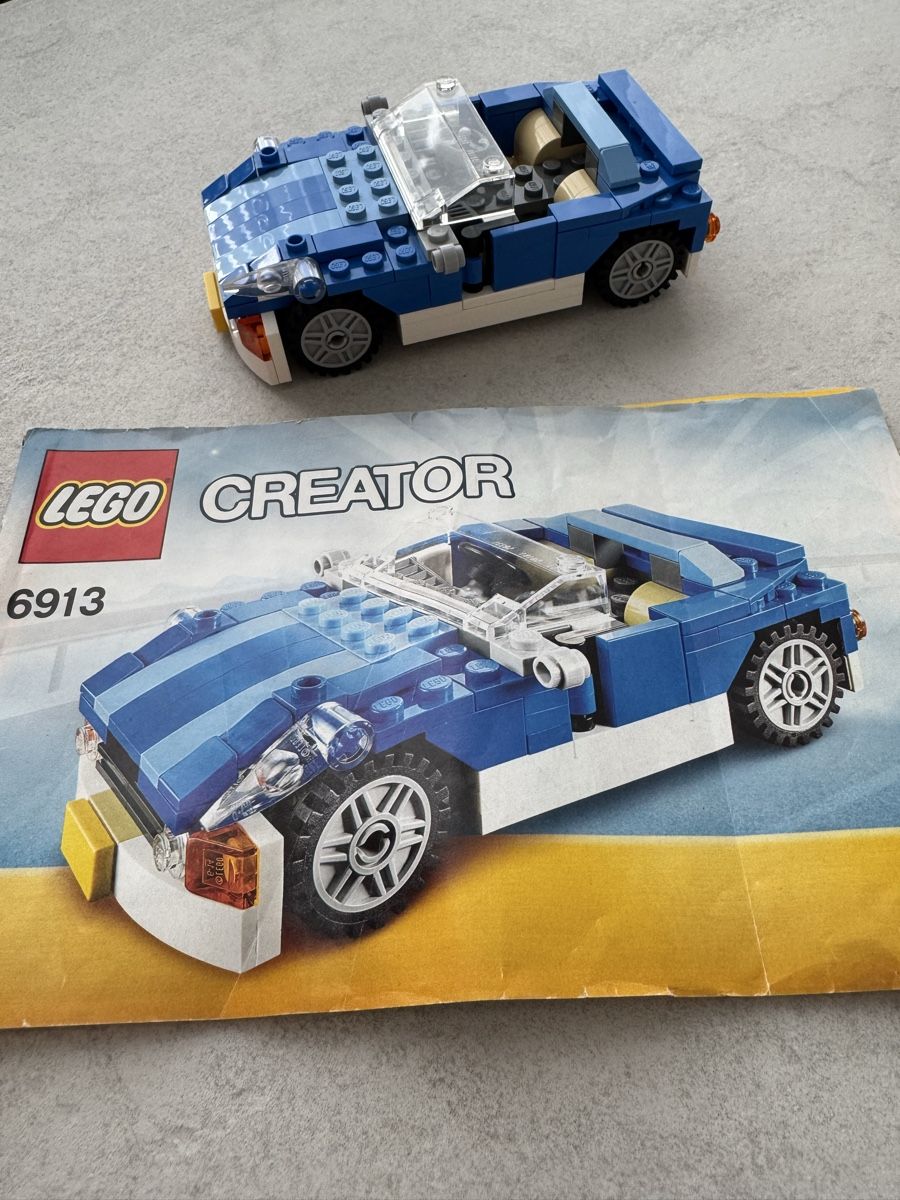 Lego Spielzeuge: Lego Creator 6913 Oldtimer Cabriolet + Anleitung – Gebraucht aus Altstätten / SG von heikoyzf
