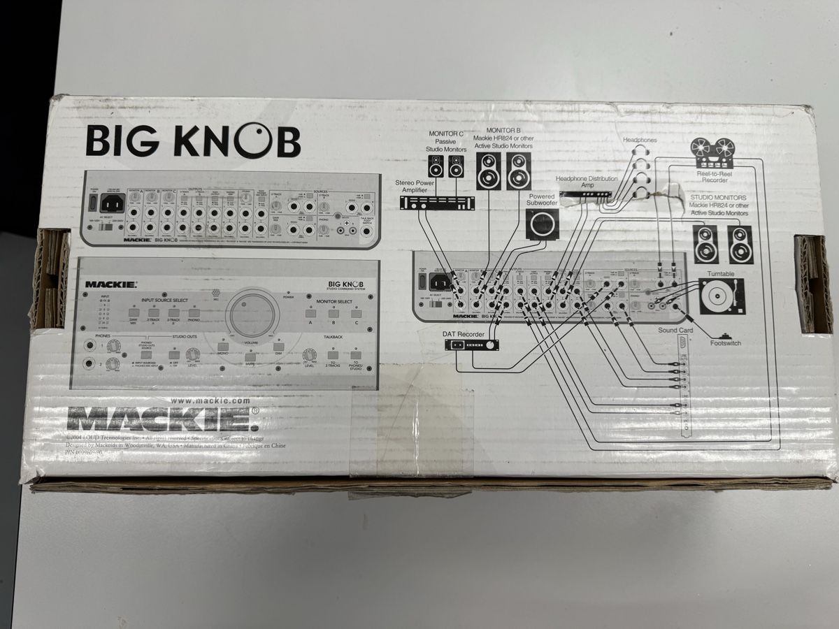 Steuerung: Mackie Big Knob Studio Command System – Gebraucht aus Dietlikon von admin77 1
