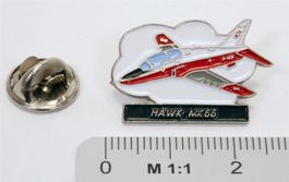 Swiss Air Force-Pin Hauk MK66 Nr.47 Rare
