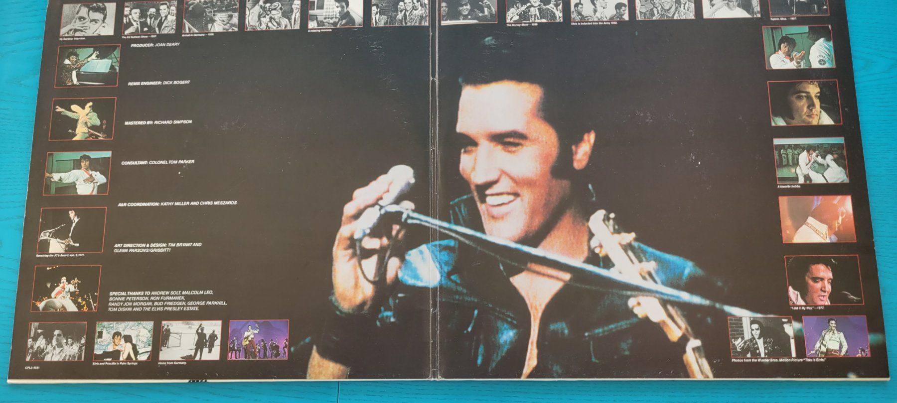 Schallplatten: ELVIS PRESLEY  - THIS IS ELVIS   2 LP / VINYL – Gebraucht aus SCHÜBELBACH von CoKaHa 2