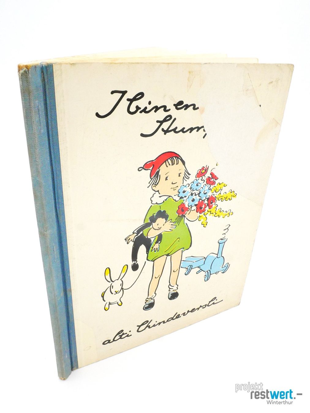 Libri: I BIN EN CHLINE STUMPE. Alti Chindeversli – Usato da Winterthur venduto da Restwert_Winterthur 1