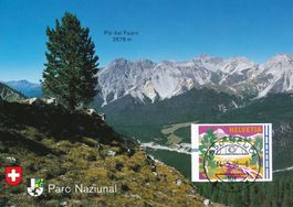 ATM 12 Sommer Maximumkarte Nationalpark Scuol