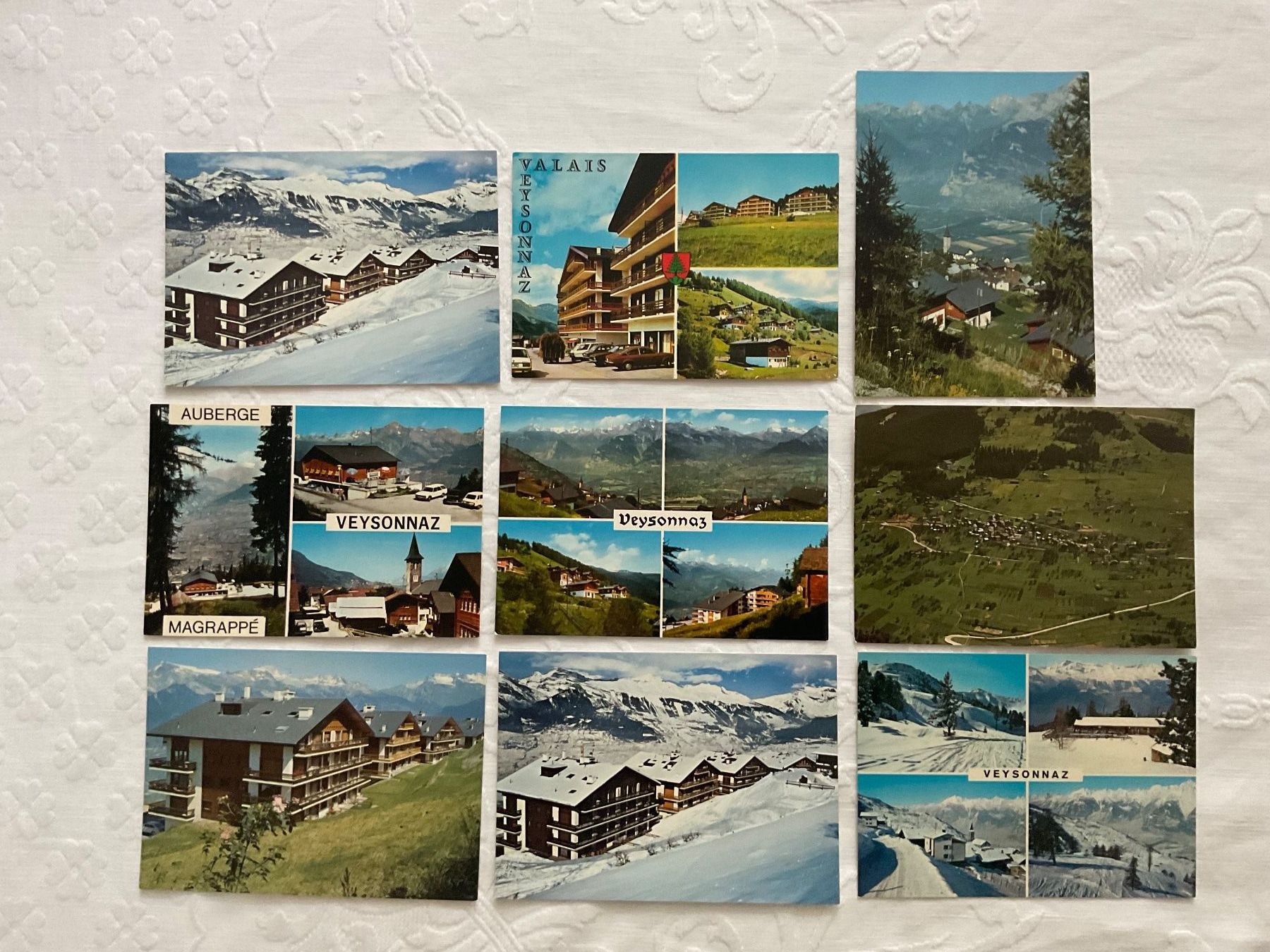 Cartoline postali: 9 AK Veysonnaz VS – Nuovo (secondo la descrizione) da Zürich venduto da Tolima194