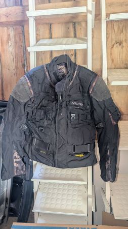 Motorradjacke HELLLFIRE Grösse L