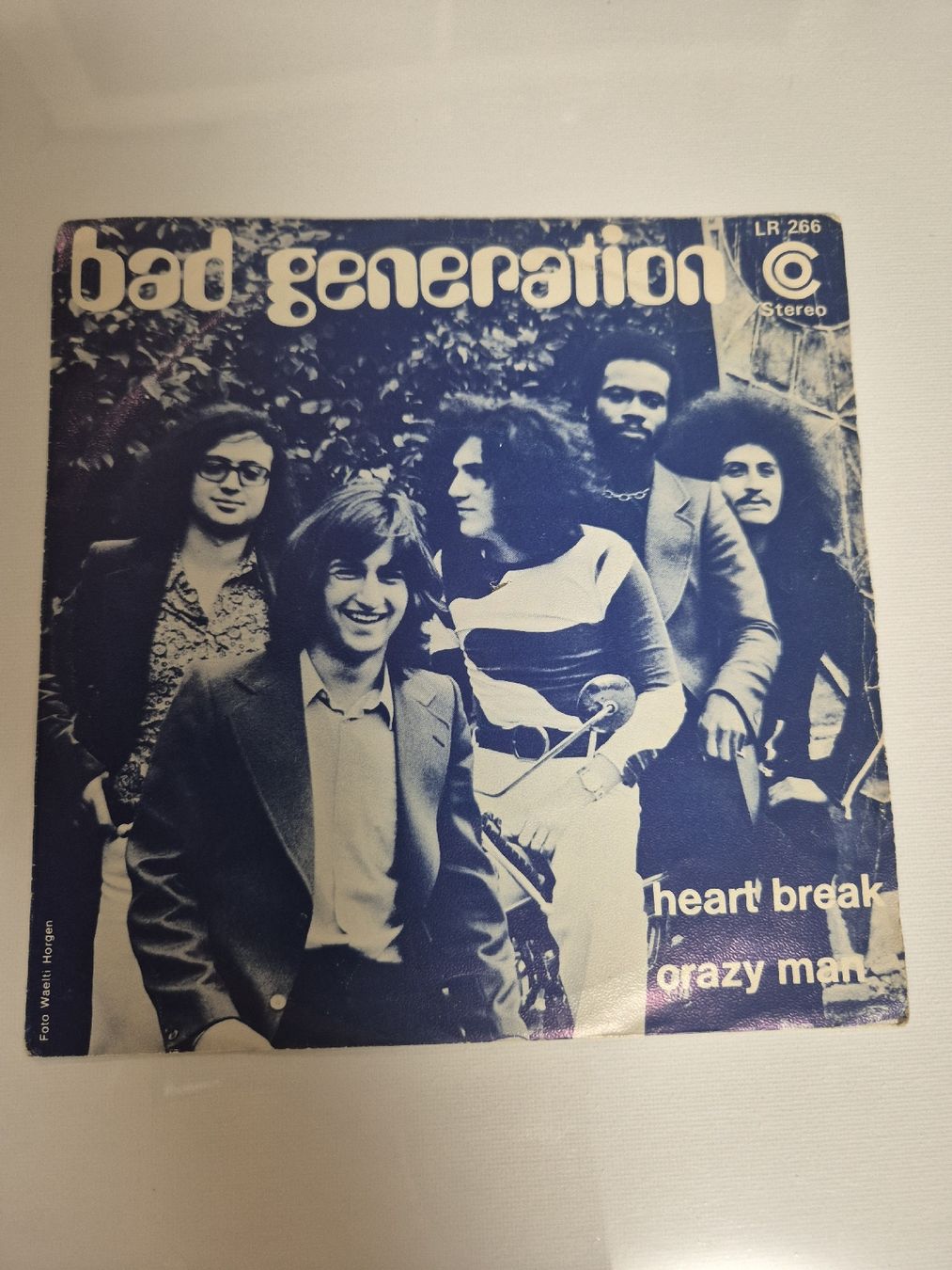 Dischi in vinile: Bad Generation - Heart Break -  Crazy Man  - Single 7 , CH  – Nuovo (secondo la descrizione) da Uster venduto da newwave0
