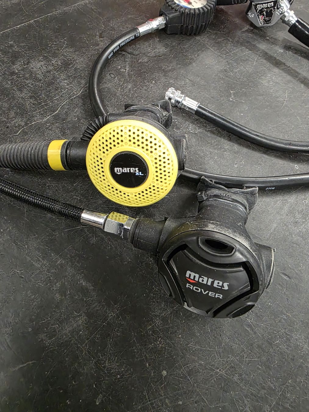 Mares Respiratori & Giubbotti: Mares Mr22 Rover Atemregler – Usato da Remetschwil venduto da Schnickian 1