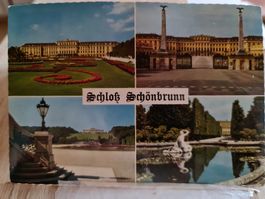 Ansichtskarte Schloss Schönbrunn Österreich 1980