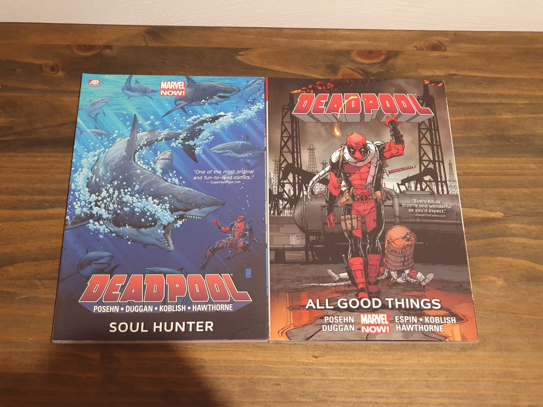 BD: Deadpool Comics Bücher Sammlung – D'occasion à Disentis/Mustér par cumpra_e_vendita 2