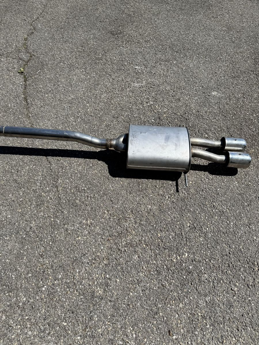 Mini Sistemi di scarico: Mini Cooper Endschalldämpfer 2755163 – Nuovo (secondo la descrizione) da Beromünster venduto da RomanF01 2