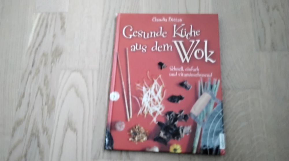 Gesunde Küche aus dem Wok (Gebraucht) in Steinhausen für CHF 3.5 – mit ...
