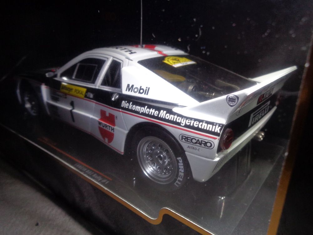 Ixo 1:18 Lancia 037 Rallye 1983 Walter Röhrl 5