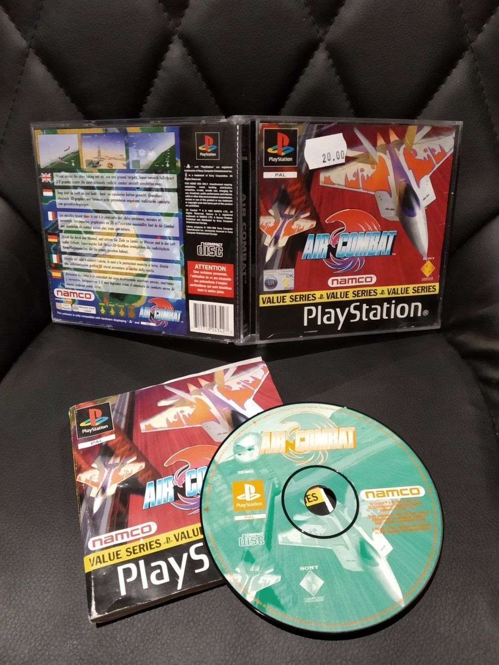 Sony Giochi: PlayStation 1 / ps1 = Air combat – Usato da Fribourg venduto da PastGame