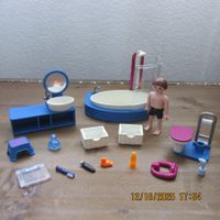 Playmobil Badezimmer-Set - passt zu haus, villa