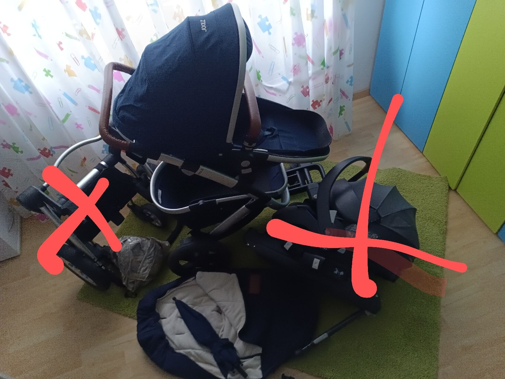 Joolz Kinderwagen: Joolz Kinderwagen  – Gebraucht aus Grenchen von evg_fg7z 3