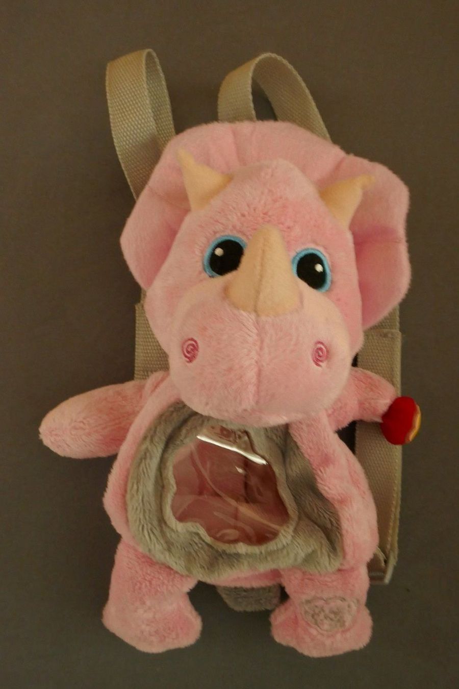 Borse & Zaini: Neu Dinosaurierrucksack pink Chupa Chups – Nuovo (secondo la descrizione) da Horgen venduto da Feli39