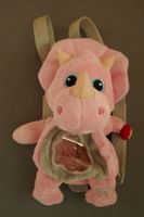 Neu Dinosaurierrucksack pink Chupa Chups