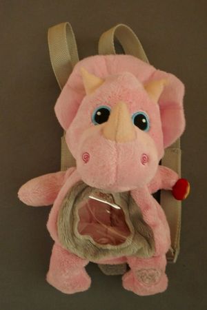 Neu Dinosaurierrucksack pink Chupa Chups