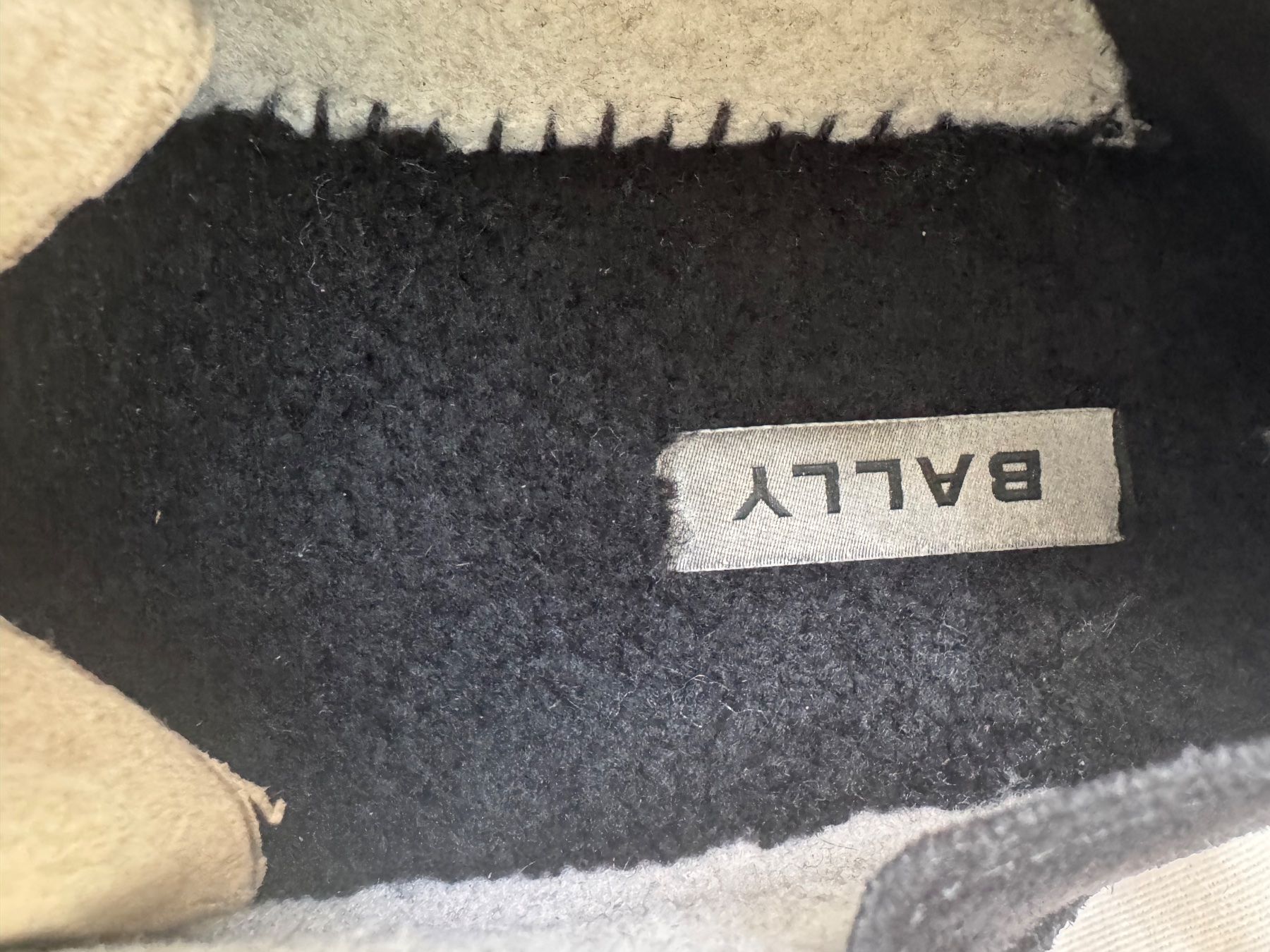 Bally Scarpe da uomo: Bally Espadrillle mit Lammfell Gr 42 – Nuovo e nell'imballaggio originale da Montagnola venduto da Vol24 3