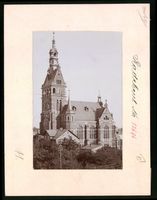 Fotografie Radebeul, Blick auf die Villa