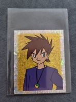 Pokémon Merlin Sticker Topps Gold Prism Holo Gary S31