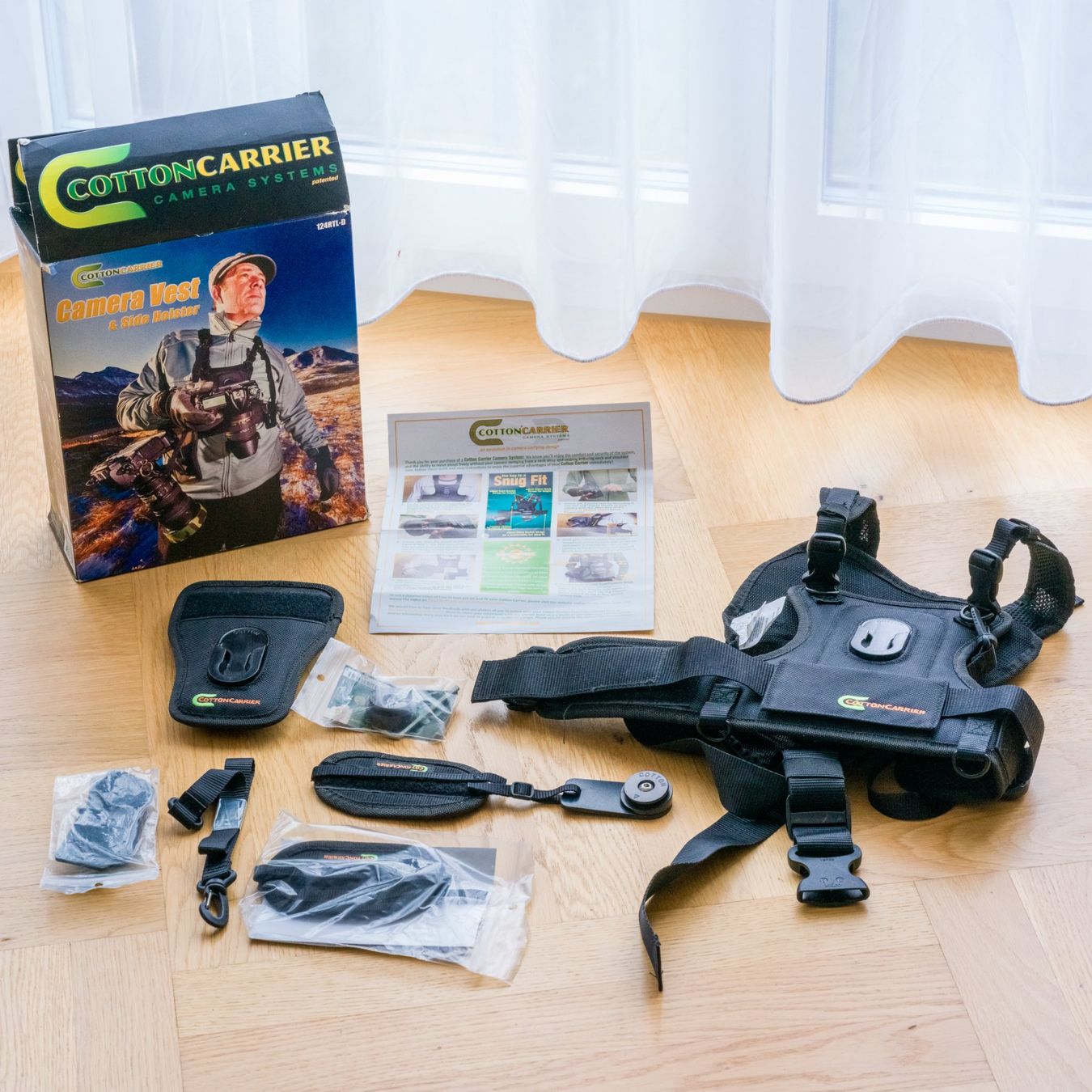 Gilets & Westen: Cotton Carrier Weste – Gebraucht aus Zürich von Malalaka 4