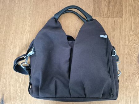Wickeltasche von lässig mit viel Stauraum!