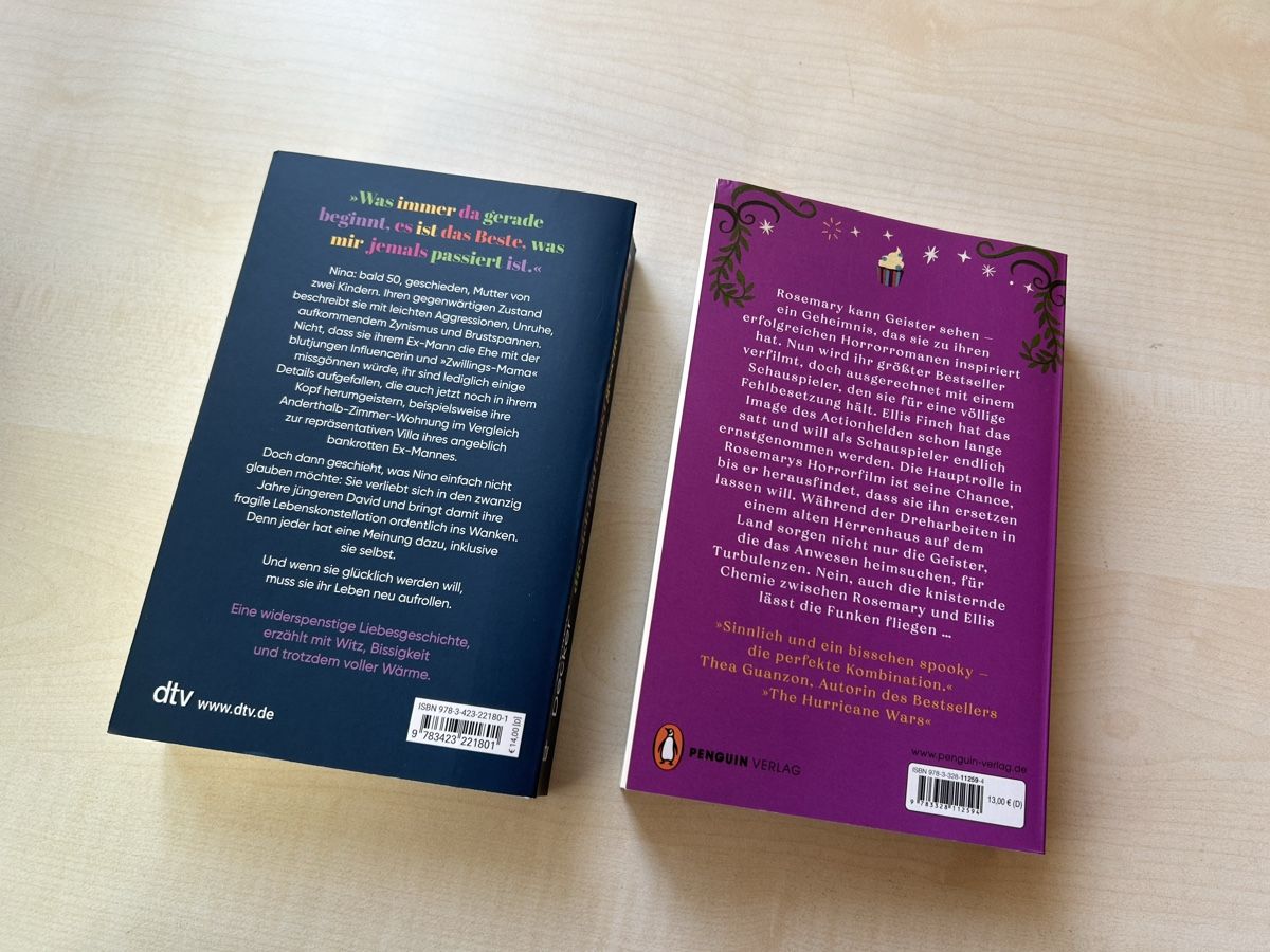 Bücher: 2 verschiedene Bücher / Belletristik  – Neu (gemäss Beschreibung) aus Diessenhofen von Bmaurice 1