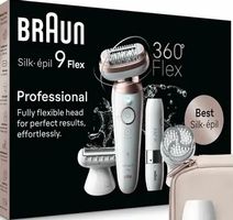 Braun Silk-epil 9 Flex Epilierer neu und OVP