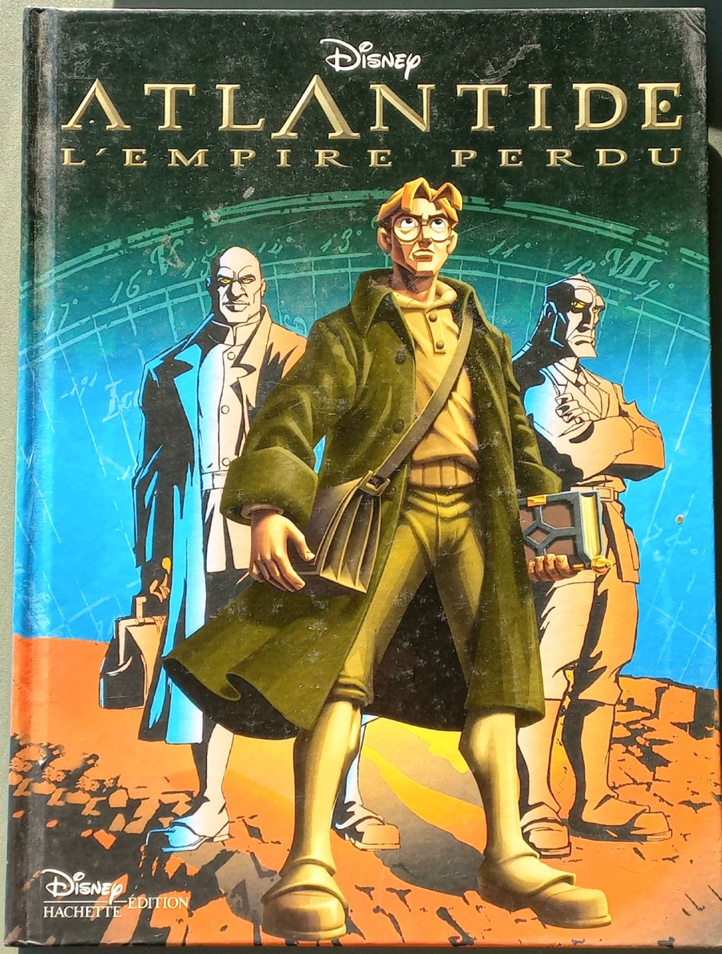 Fumetti: BD Comic - L'Atlantide - L'Empire perdu - français – Usato da Niederuzwil venduto da lubimaja