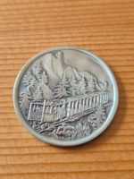 CH-Med.Pilatus Bahn 1969 Silber 900 15 gr. Zustand gem.Bild