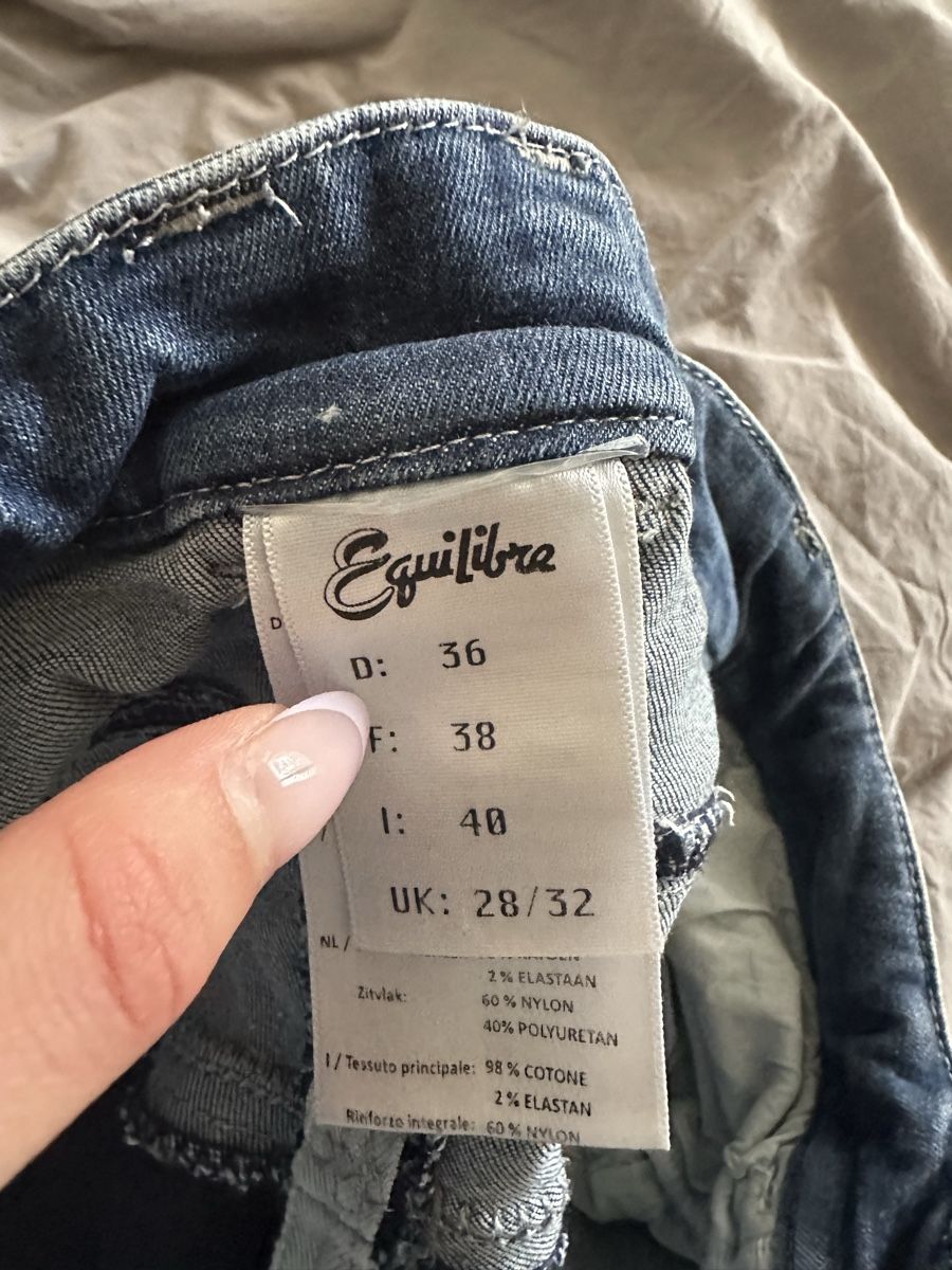 Felix Bühler Pantaloni: Jeans Reithose: Marke Equilibre – Usato da Ermatingen venduto da mai_wg5m 1