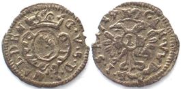 Graubünden HALDENSTEIN Herrschaft Kreuzer 1729 GUBERT SALIS