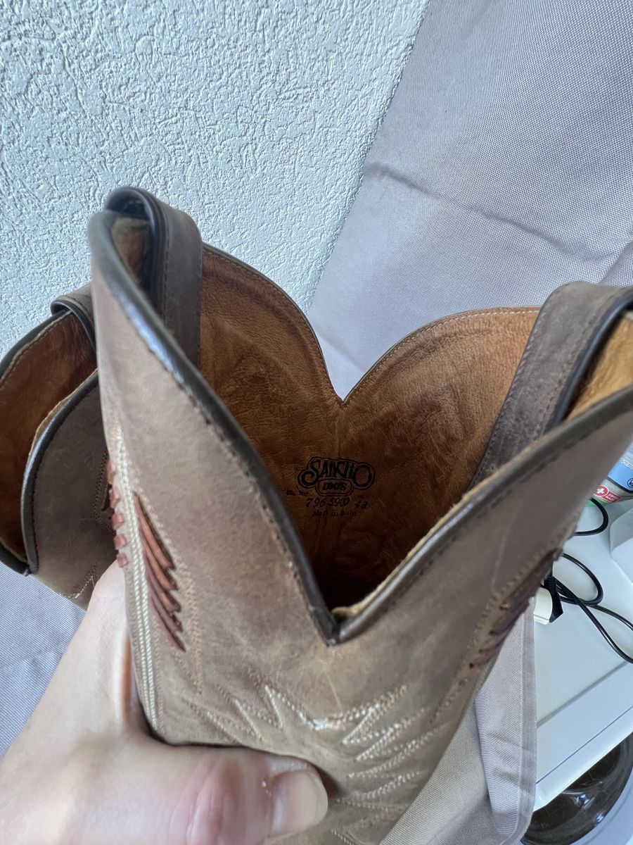 Herrenschuhe: Sancho boots cowboy p.43 – Gebraucht aus Bernex von 2ziemement 4