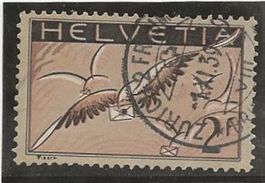 Flugpost Zu#F13z Mi#245z (Zürich 2 - Fraum 01.06.39) [5B1]