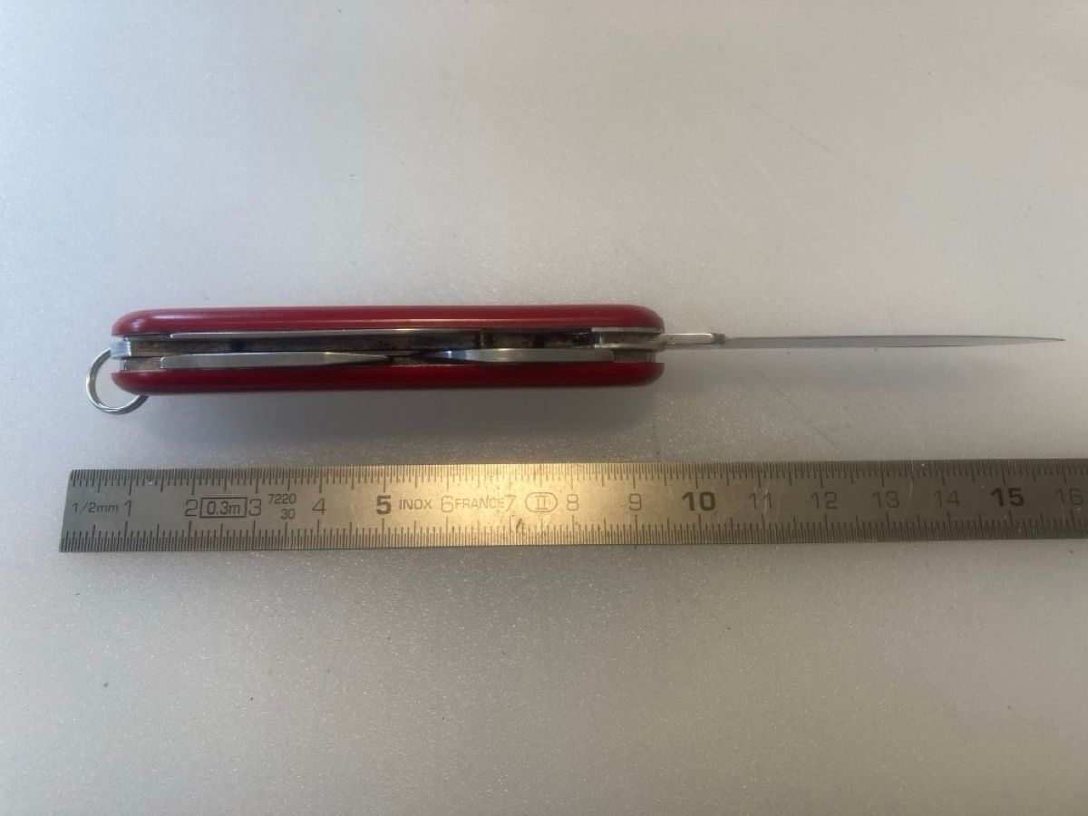Wenger Coltelli tascabile: Sackmesser – Usato da Krauchthal venduto da colligio 2