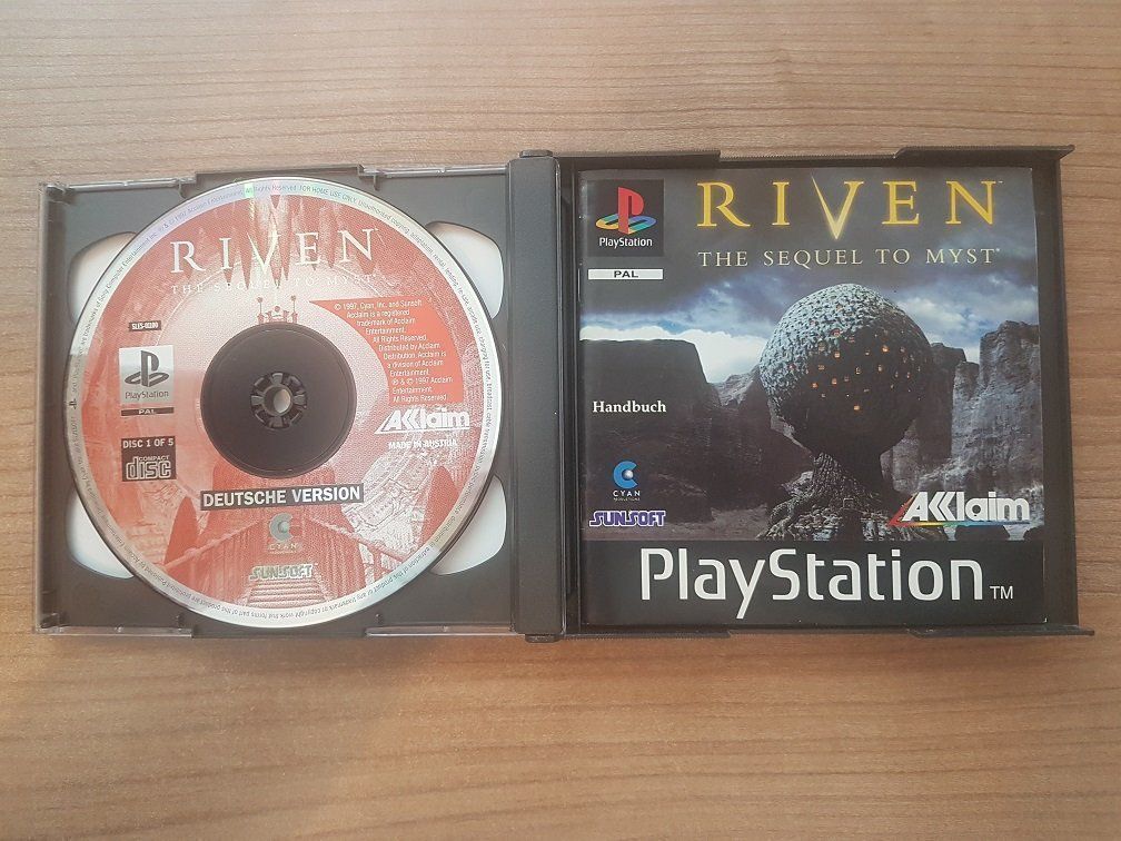 Giochi: Riven - The Sequel to Myst – Usato da Winterthur venduto da Men_in_black 2