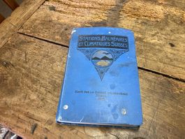 1912 Stations Balnéaires et climatiques Suisse