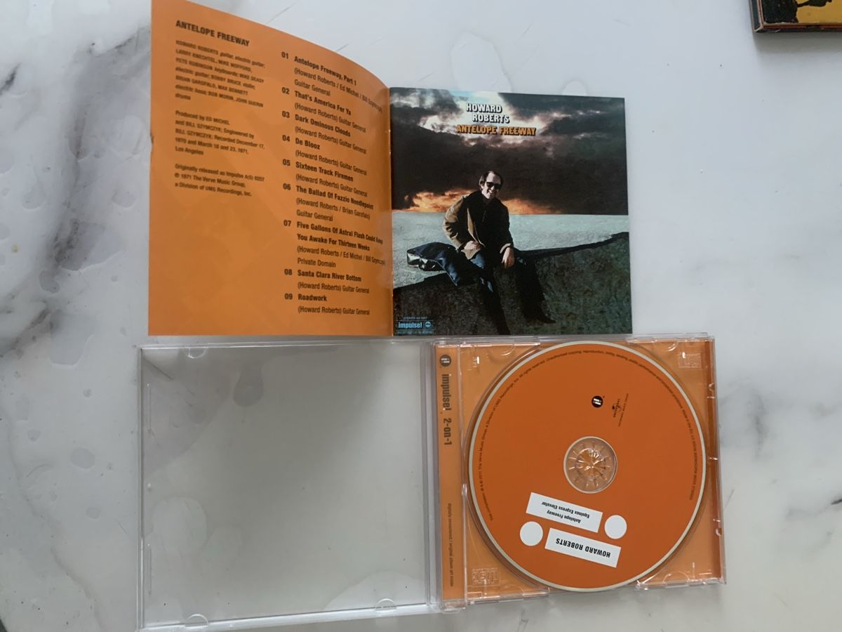 CDs: Howard Roberts/ Antelope Freewsy- Équinox Express Elevator – Gebraucht aus lausanne von Ccheche 1