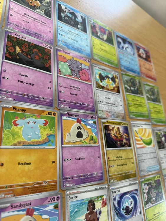 Pokémon Cartes à collectionner: Pokemon Sammlung Surging Sparks eng 298 Karten – Neuf (Voir description) à Oberengstringen par sigurros 6