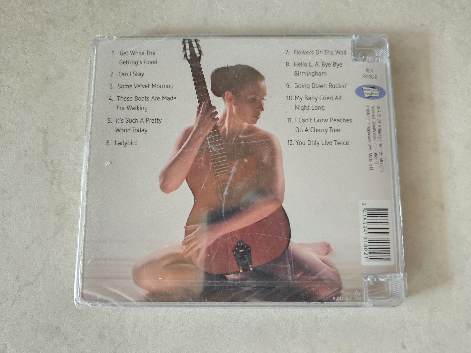 CD: Miki Lamarr  -  Nancy  /  Fabrikneu – Nuovo e nell'imballaggio originale da Schneisingen venduto da backstore24 1