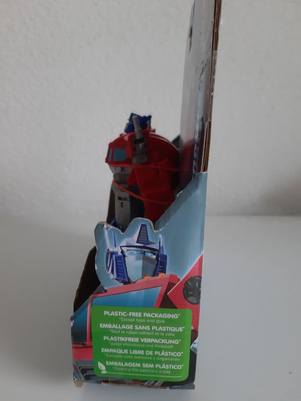 Hasbro Spielzeuge: Trasformers Earthspark Optimus Prime – Neu und originalverpackt aus Buchs SG von Bray_Law 1